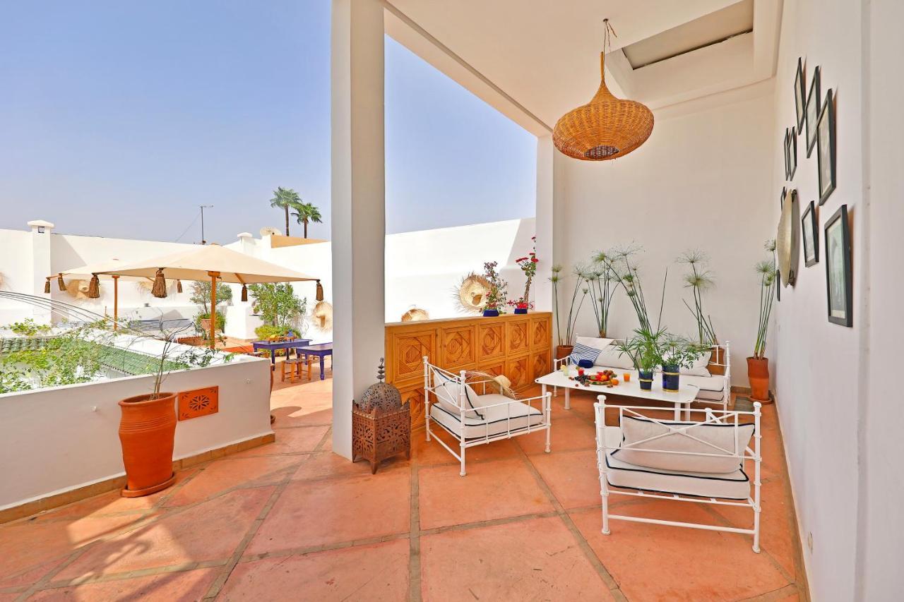 Riad La Parenthese By Sashema Hotel Marrakesh Exterior photo