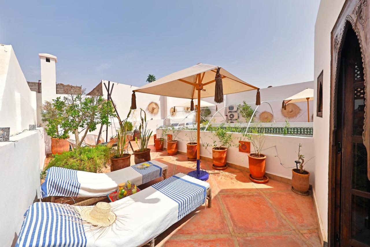 Riad La Parenthese By Sashema Hotel Marrakesh Exterior photo