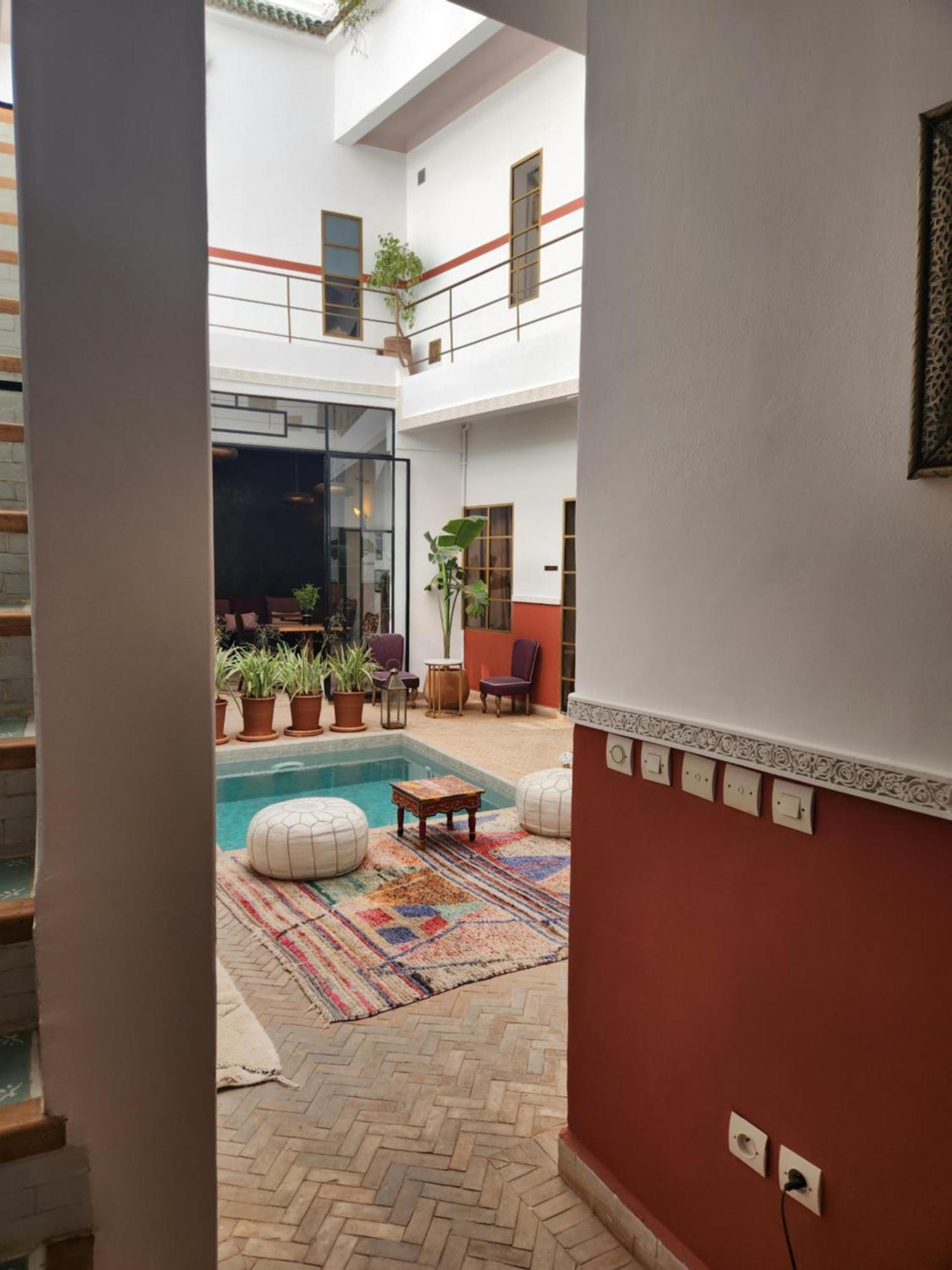 Riad La Parenthese By Sashema Hotel Marrakesh Exterior photo