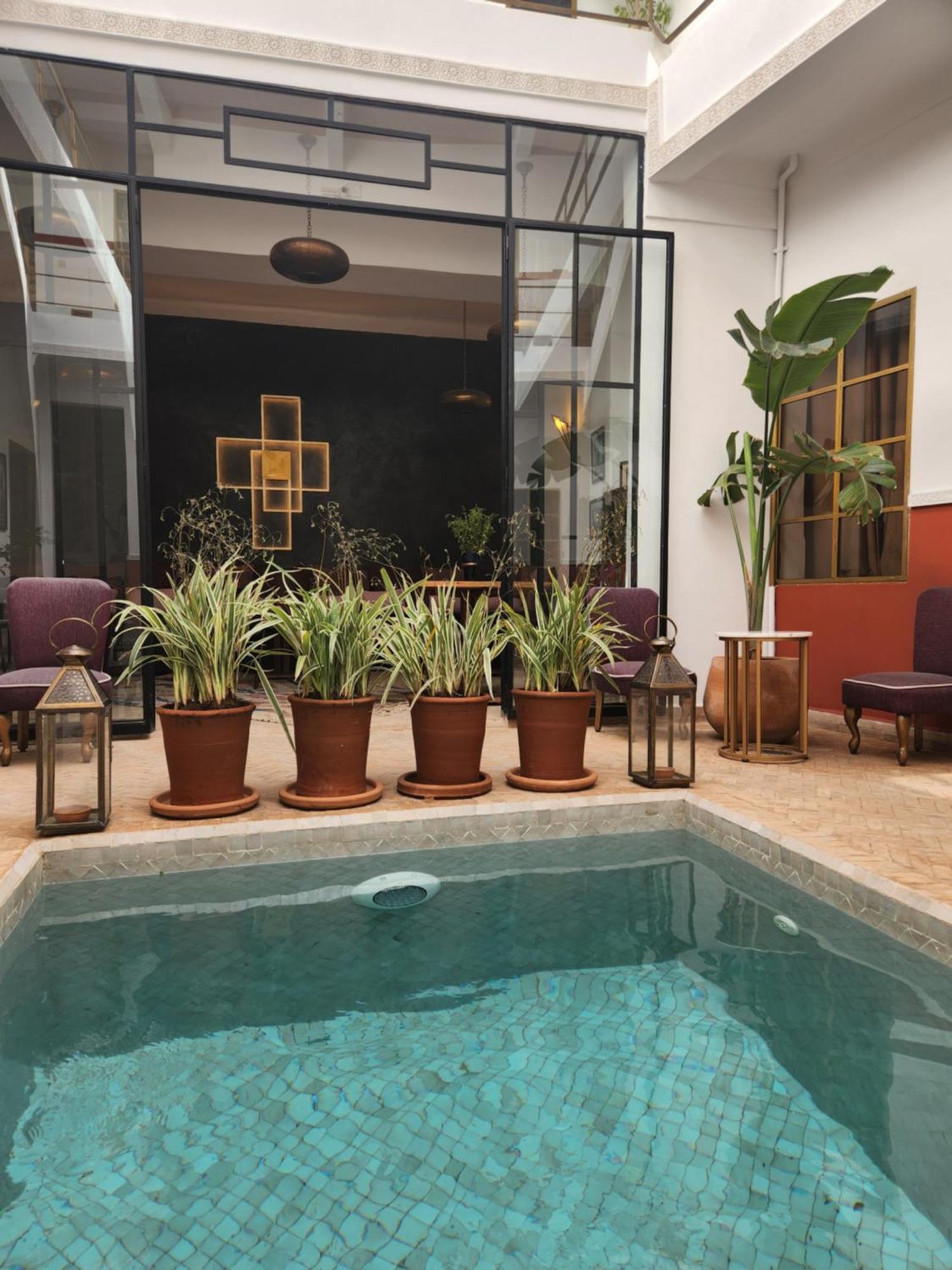 Riad La Parenthese By Sashema Hotel Marrakesh Exterior photo